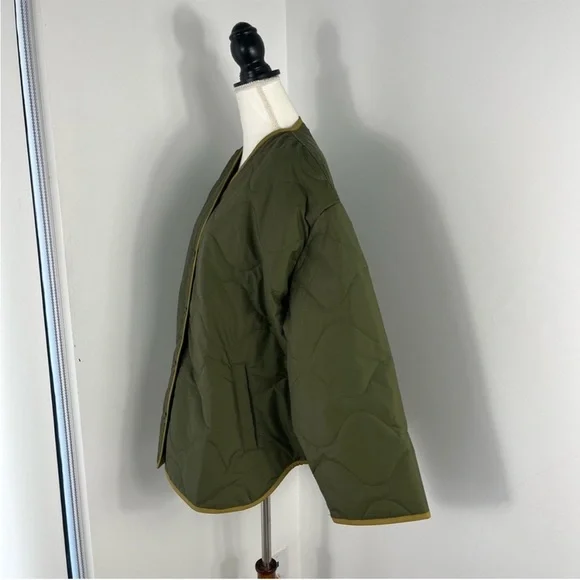 Anine Bing Paddington quilted coat - Picture 7 of 16